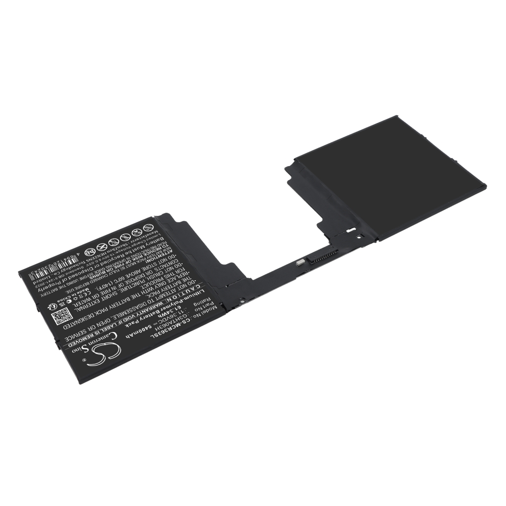 Batería compatible con Microsoft CS-MCR363SL