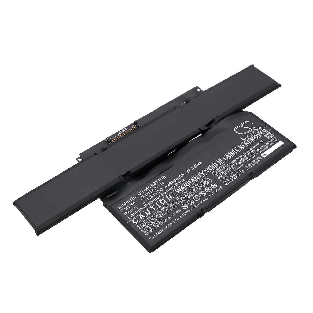 Batería para portátil Microsoft CS-MCR371NB