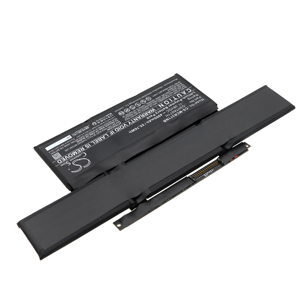 Batería para portátil Microsoft CS-MCR371NB