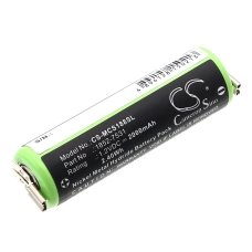 Compatible battery replacement for Wella 1590-7291,1852-7531,KR-800 AAE