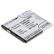 Reemplazo de batería compatible para Mobistel BTY26179,BTY26179MOBISTEL/STD