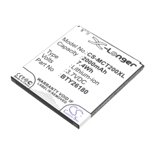 Reemplazo de batería compatible para Mobistel BTY26180,BTY26180MOBISTEL/STD