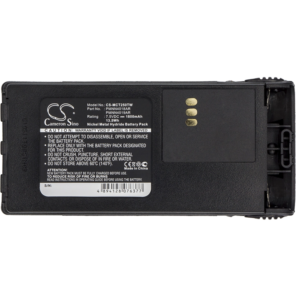 Two-Way Radio Battery Motorola CT450LS