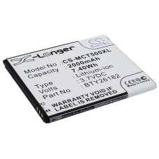 Reemplazo de batería compatible para Mobistel BTY26182,BTY26182MOBISTEL/STD