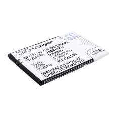 Reemplazo de batería compatible para Mobistel BTY26186,BTY26186MOBISTEL/STD