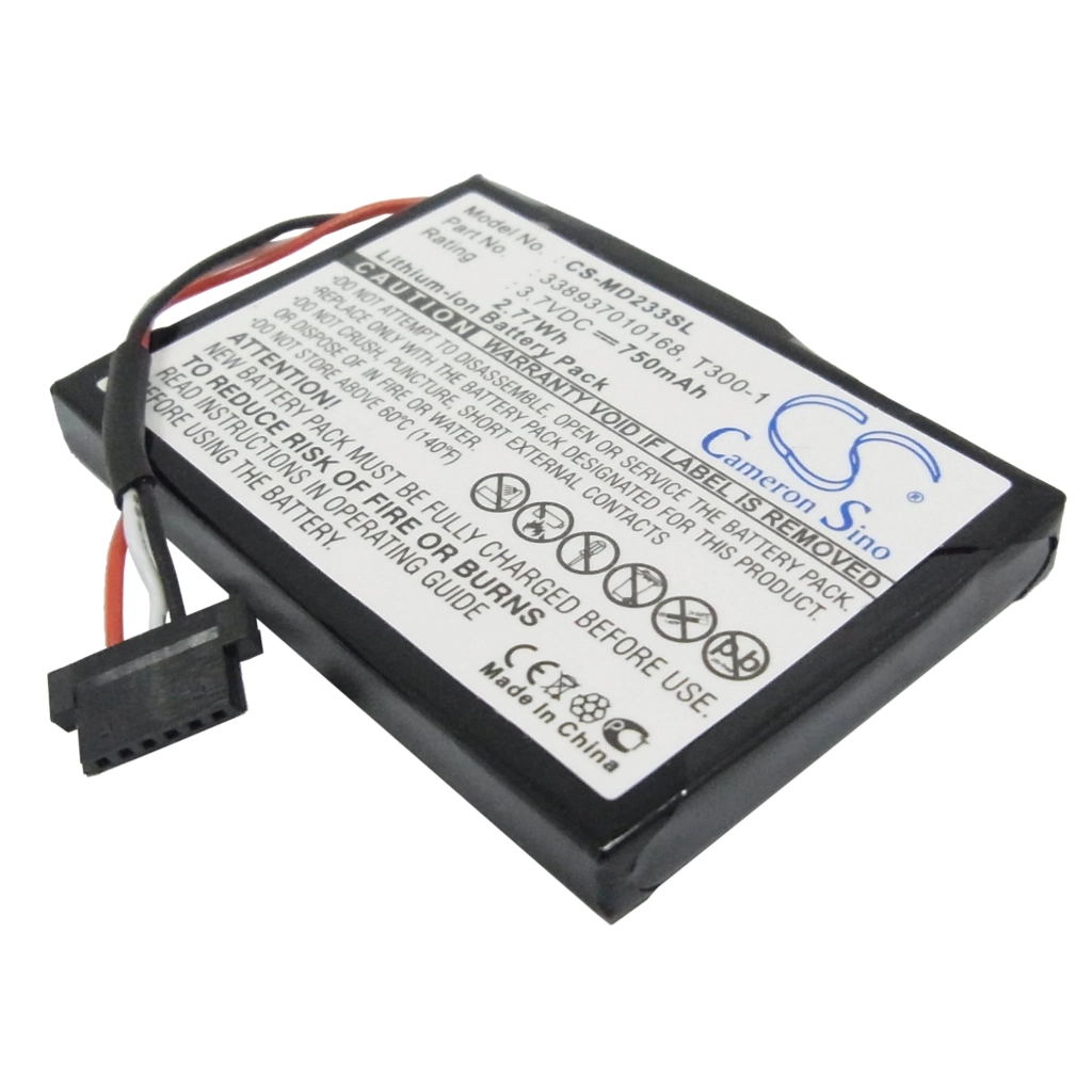 GPS, Batería del Navegador Medion CS-MD233SL