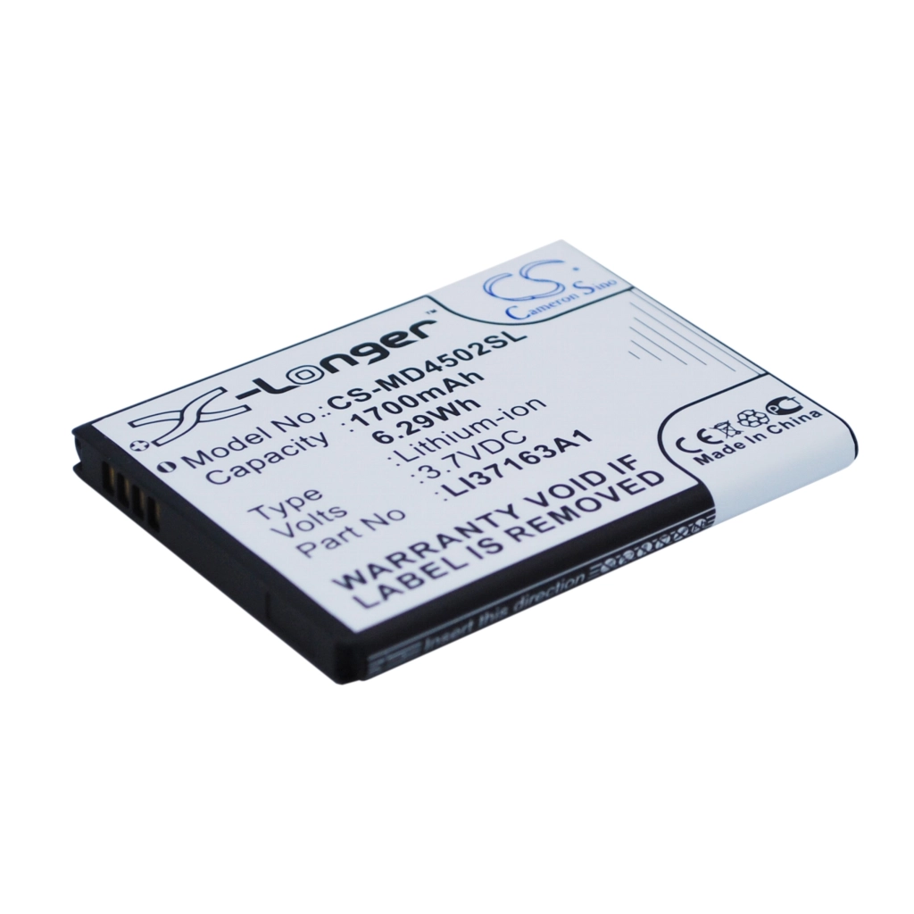 Batería del teléfono móvil Medion CS-MD4502SL