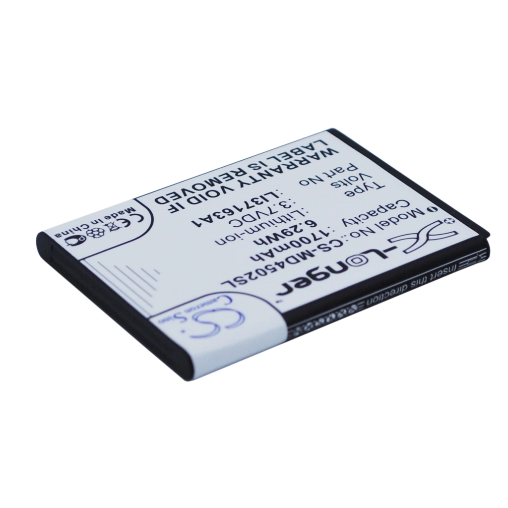 Batería del teléfono móvil Medion CS-MD4502SL