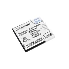 Reemplazo de batería compatible para Medion LI37200F