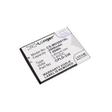 Reemplazo de batería compatible para Medion CPLD-336