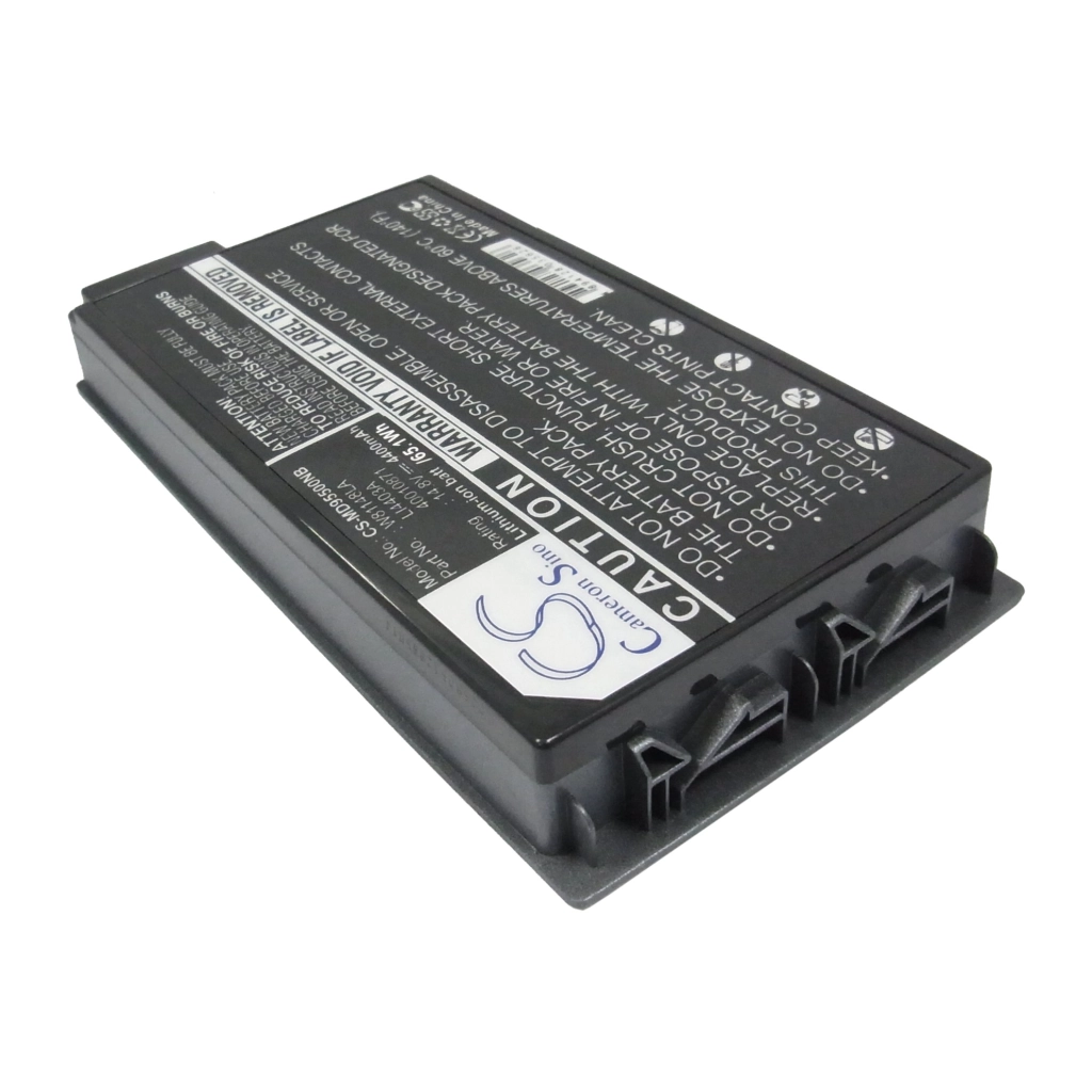 Batería para portátil Medion CS-MD95500NB