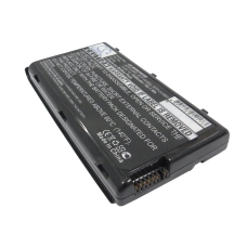 Reemplazo de batería compatible para Medion 40010430,40013534,40015760,BTP-AJBM,BTP-AKBM...