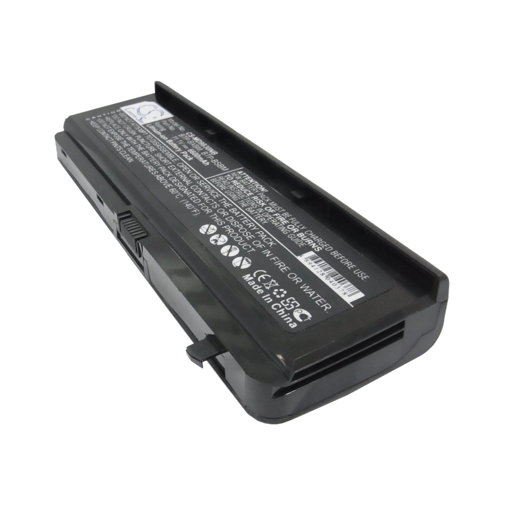 Batería para portátil Medion CS-MD9830NB