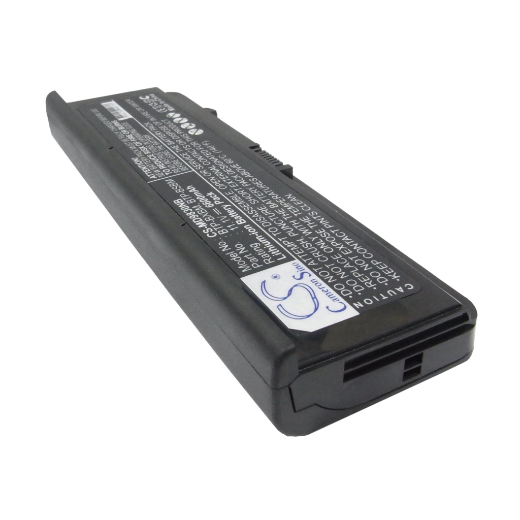 Batería para portátil Medion CS-MD9830NB