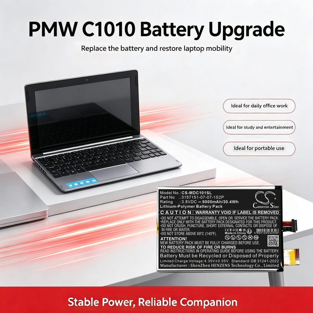 Baterías compatible con Medion Akoya E2211T CS-MDC101SL
