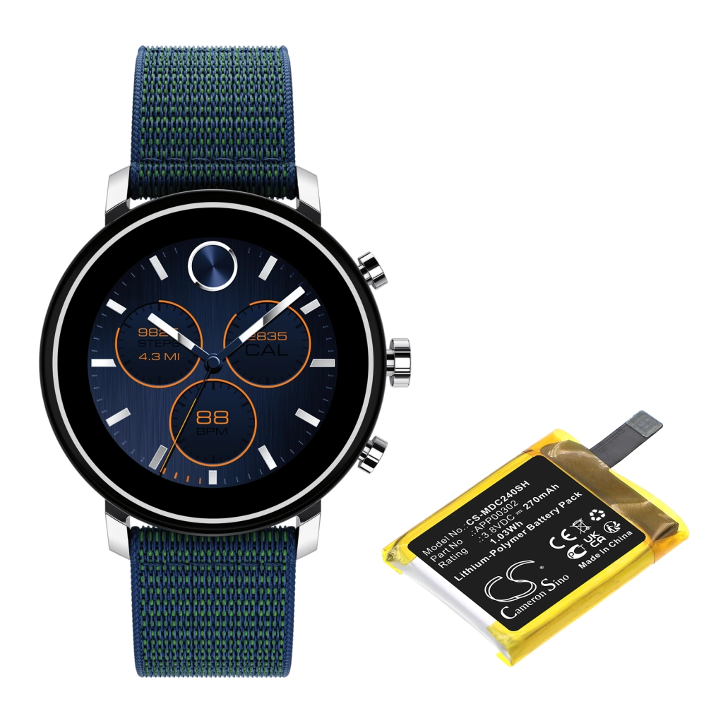 Smartwatch Battery Movado CS-MDC240SH