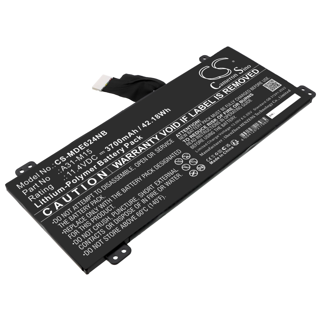 Notebook battery Medion CS-MDE624NB