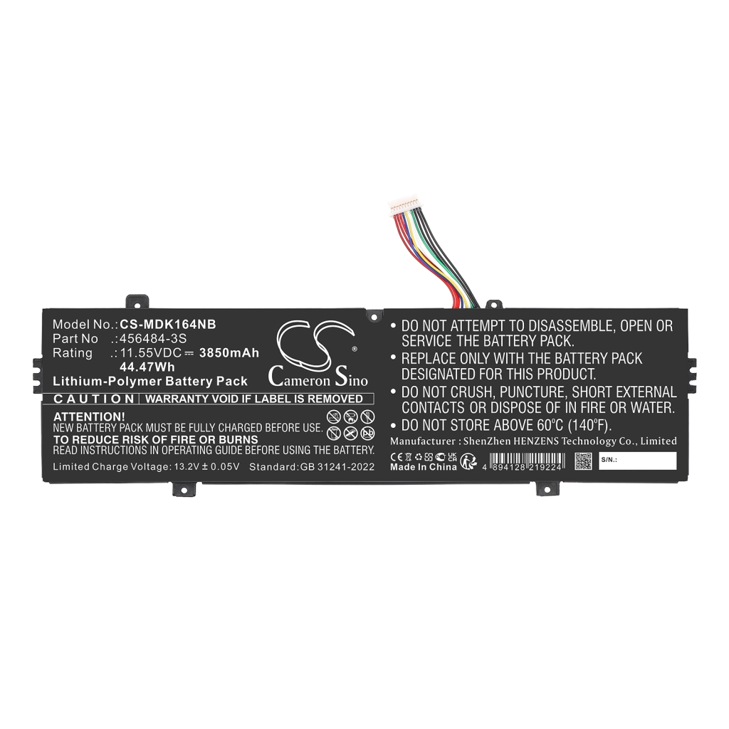 Medion Akoya E15408 (NS15IC)
