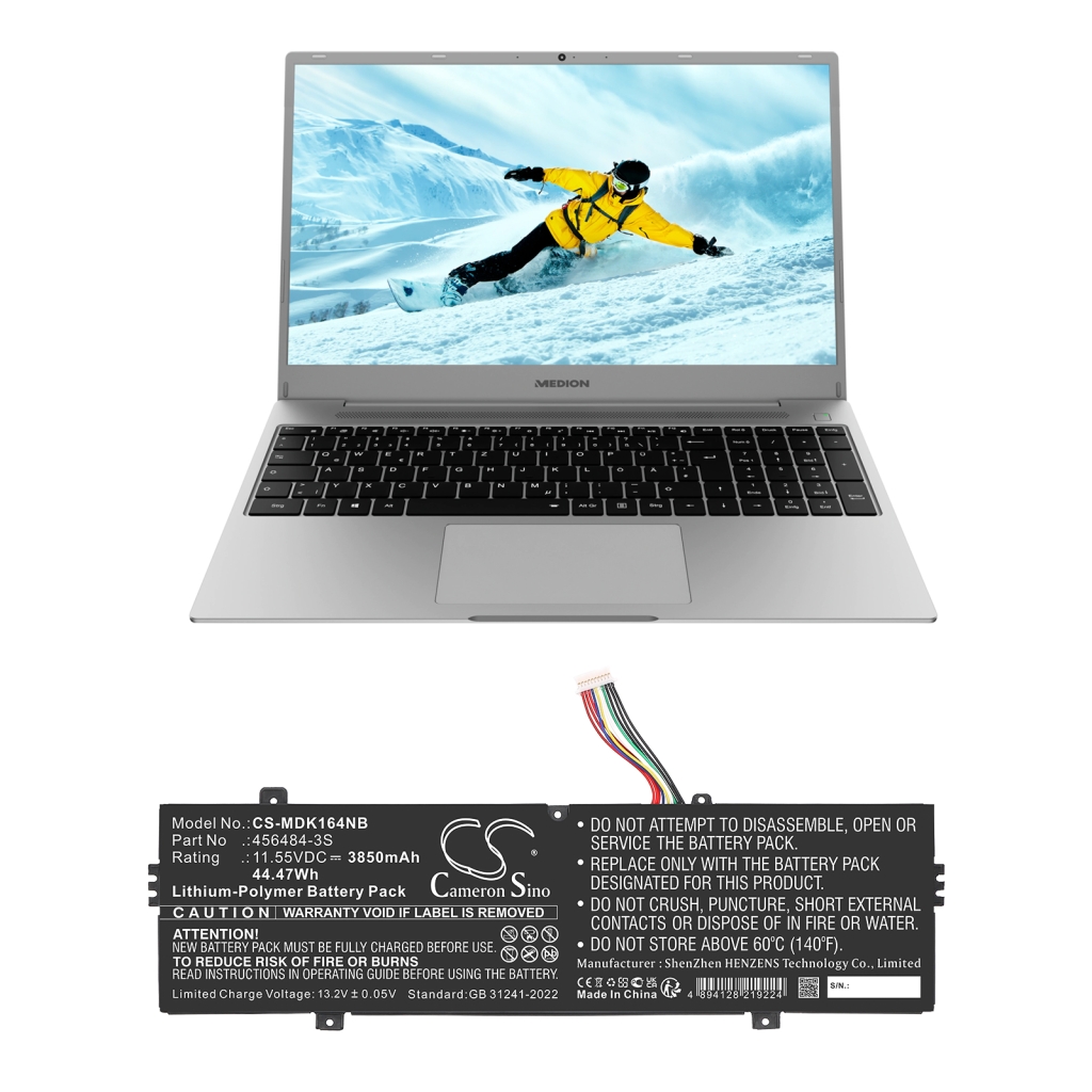 Medion Akoya E15408 (NS15IC)