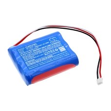 Reemplazo de batería compatible para Medcaptain INR18650-3S1P