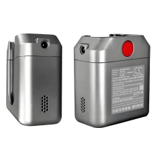 Compatible battery replacement for Midea HB006B