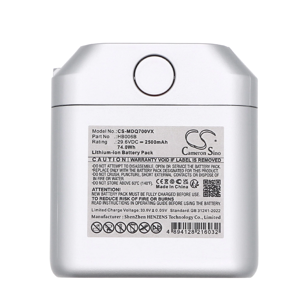 Vacuum Battery Midea CS-MDQ700VX