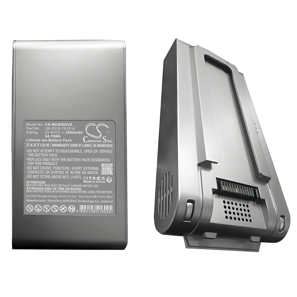 Vacuum Battery Midea CS-MDQ900VX