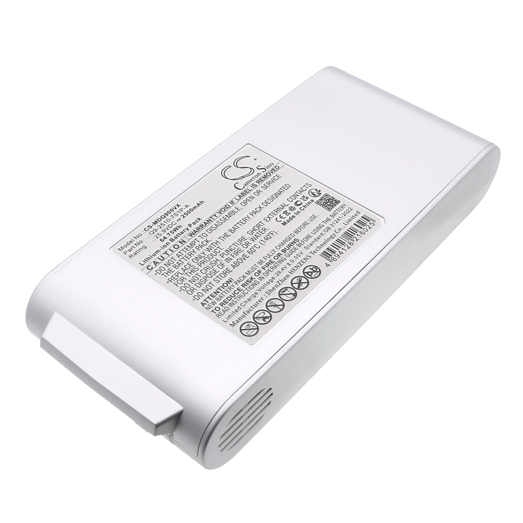 Vacuum Battery Midea CS-MDQ900VX