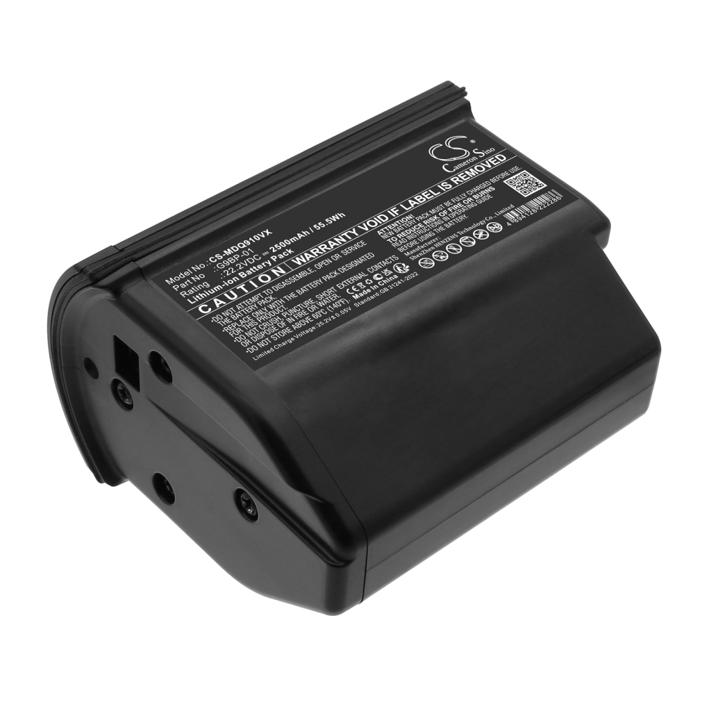 Batería de vacío Midea CS-MDQ910VX