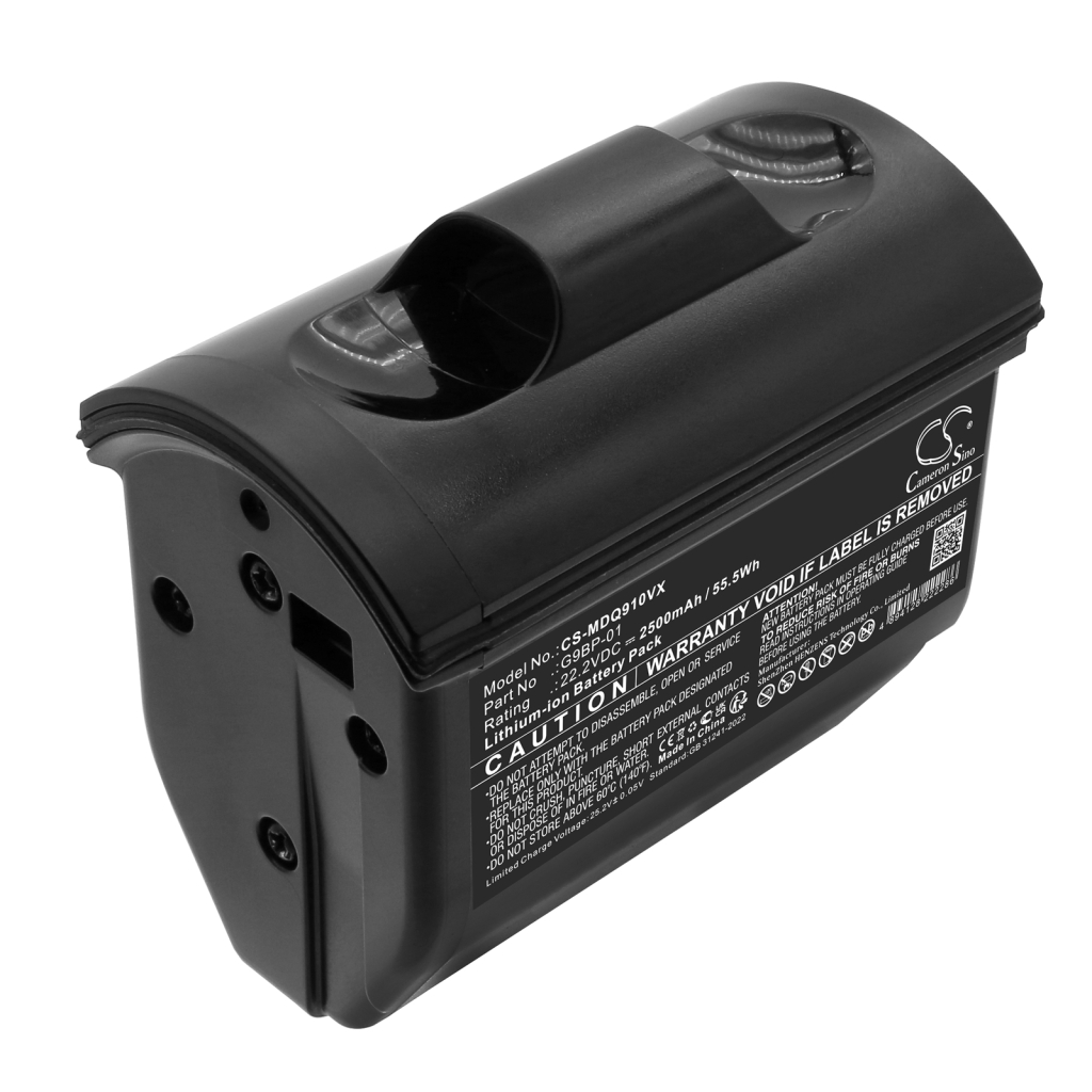 Batería de vacío Midea CS-MDQ910VX