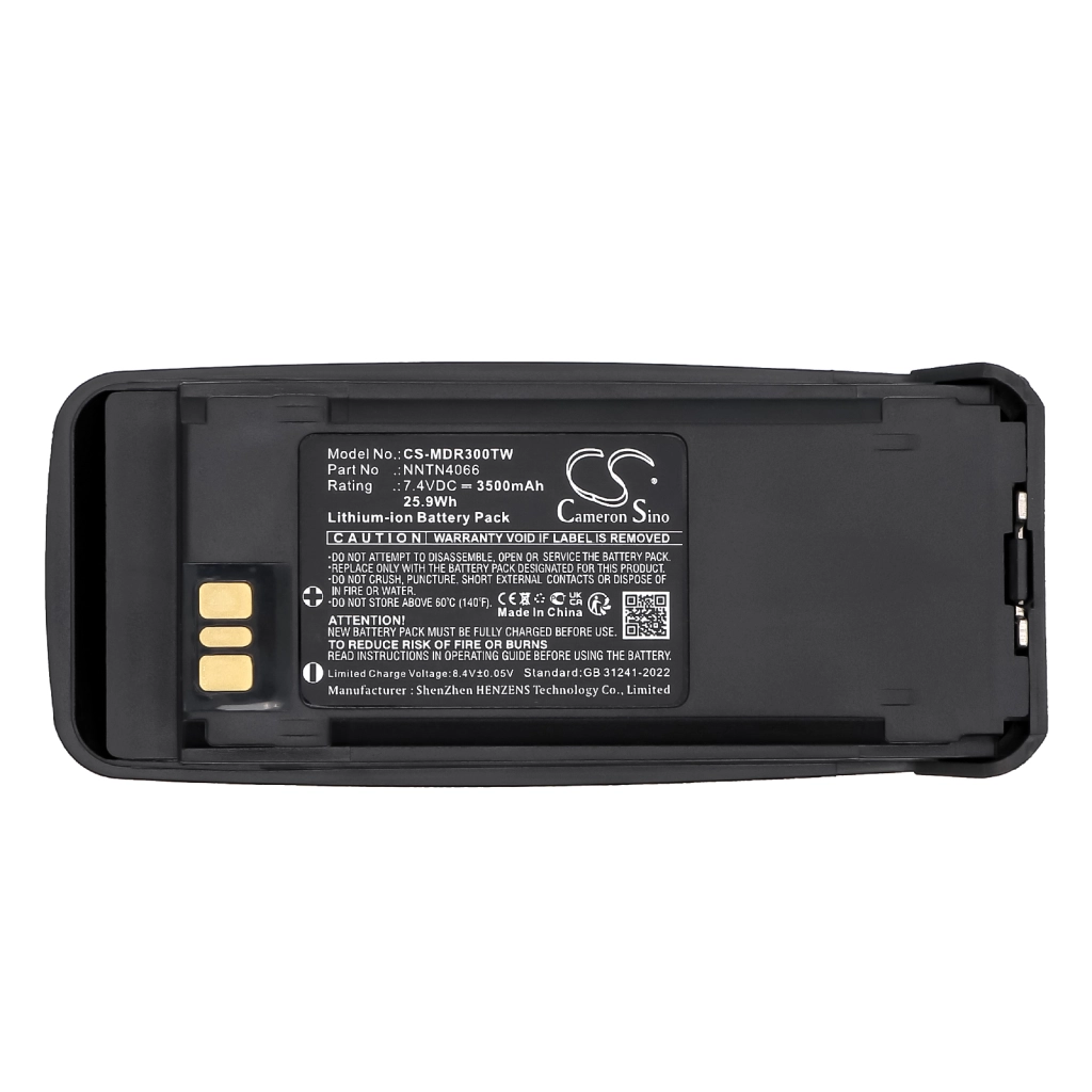 Two-Way Radio Battery Motorola MotoTRBO DP3600