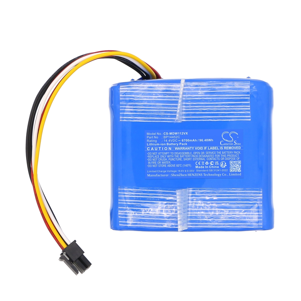 Batería Sustituye 98600