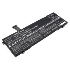 Reemplazo de batería compatible para Schenker BATRPFIDG3-6102,PFIDG-00-13-3S2P-0,PFIDG-03-17-3S2P-0