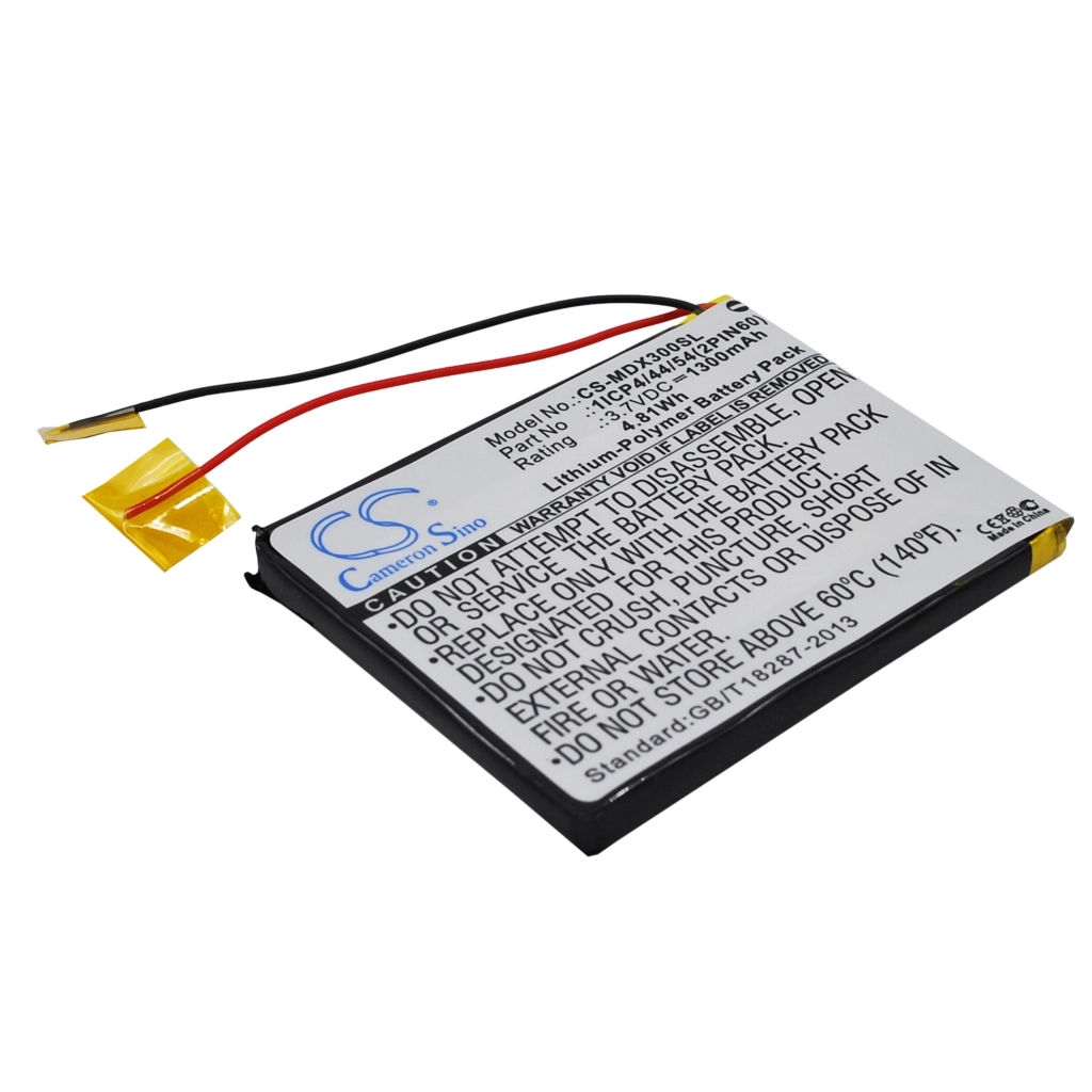 GPS, Batería del Navegador Modecom CS-MDX300SL