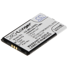 Reemplazo de batería compatible para Mobistel BTY26177,BTY26177MOBISTEL/STD