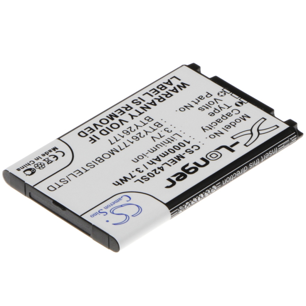 Batería compatible con Mobistel CS-MEL420SL