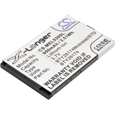 Reemplazo de batería compatible para Mobistel BTY26174,BTY26174MOBISTEL/STD
