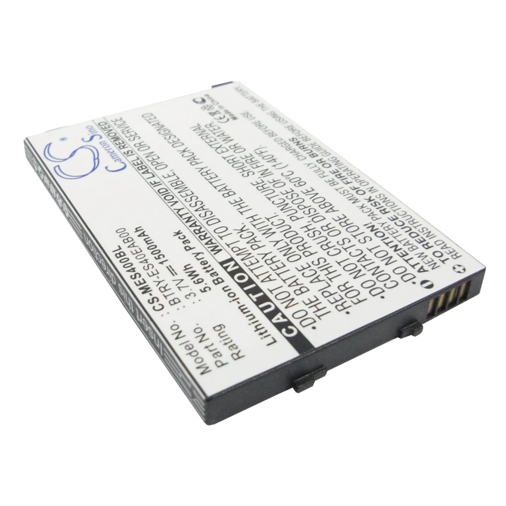 BarCode, Scanner Battery Symbol ES405