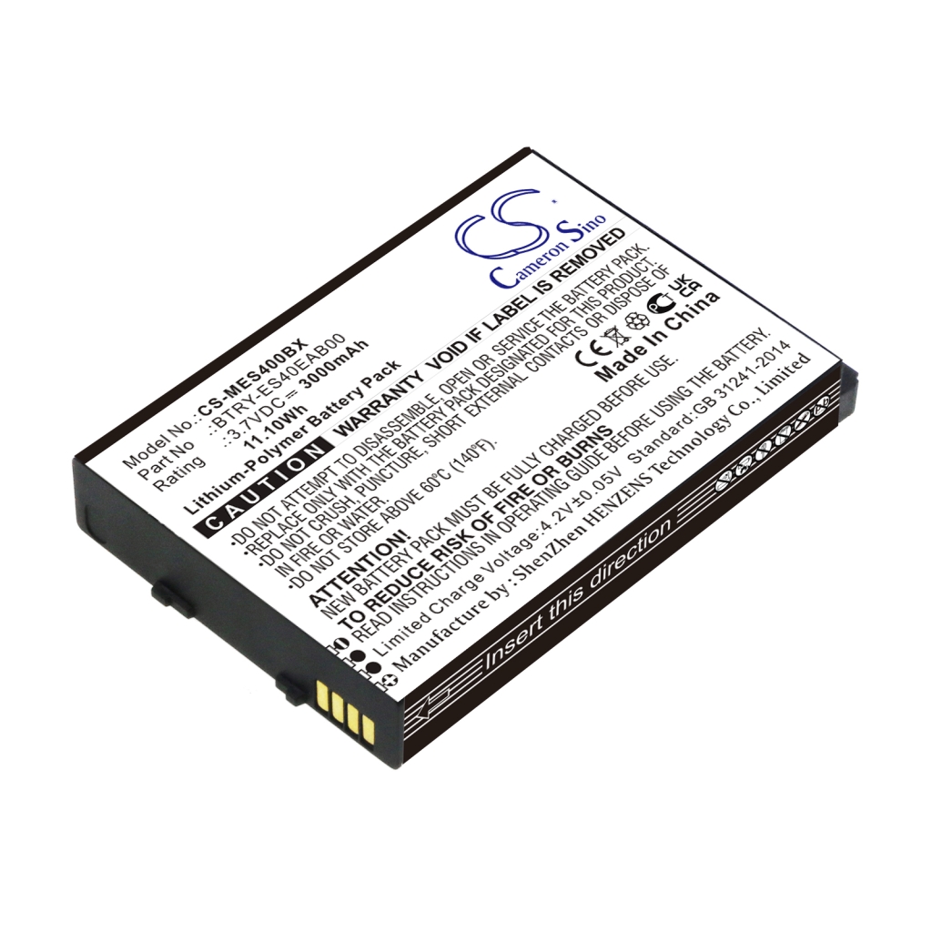 Battery Replaces 82-118523-01