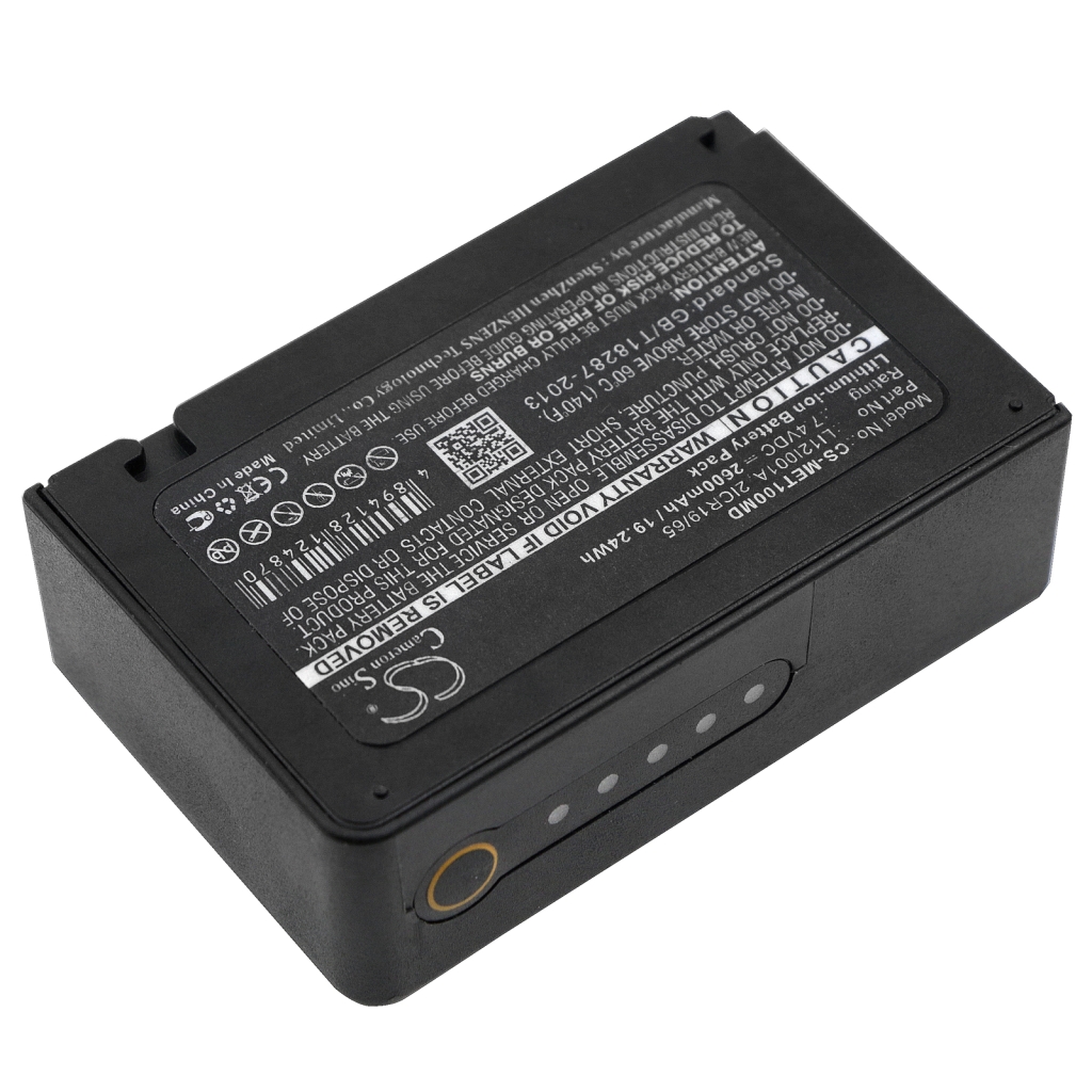 Batería compatible con Mindray CS-MET100MD