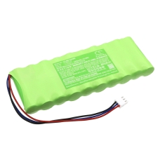 Reemplazo de batería compatible para Medicaleconet 110647-O,21.10.5515
