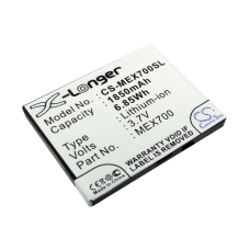Reemplazo de batería compatible para Motorola 