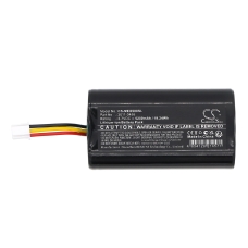 Compatible battery replacement for Minelab 3011-0456,3011-0486,3030-0046,3030-0048