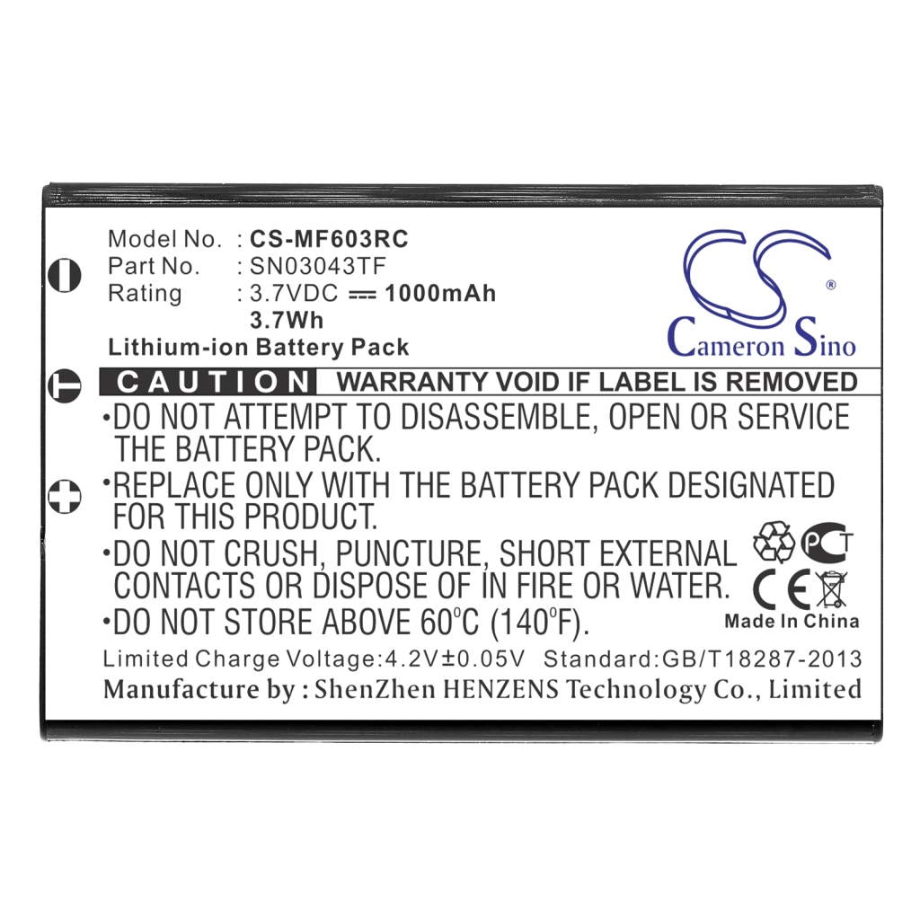 Remote Control Battery NEVO C3