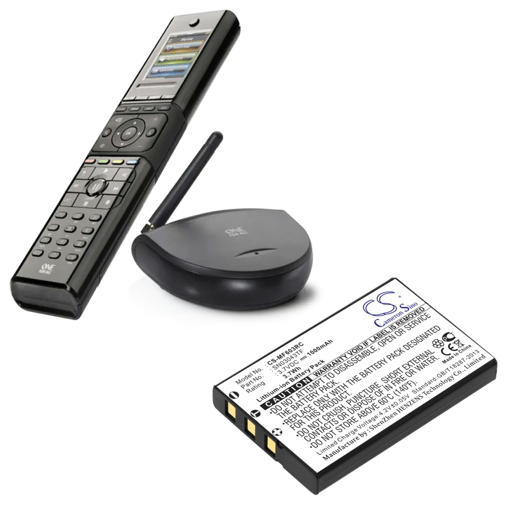 Remote Control Battery NEVO C3