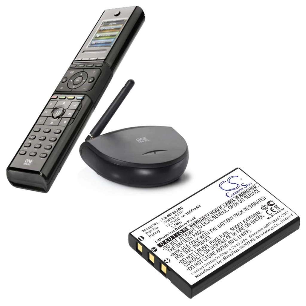 Remote Control Battery NEVO UEI-NEVO C3