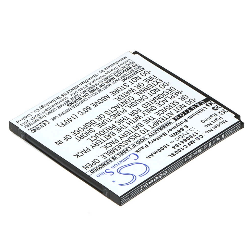 Batería compatible con Mobiwire