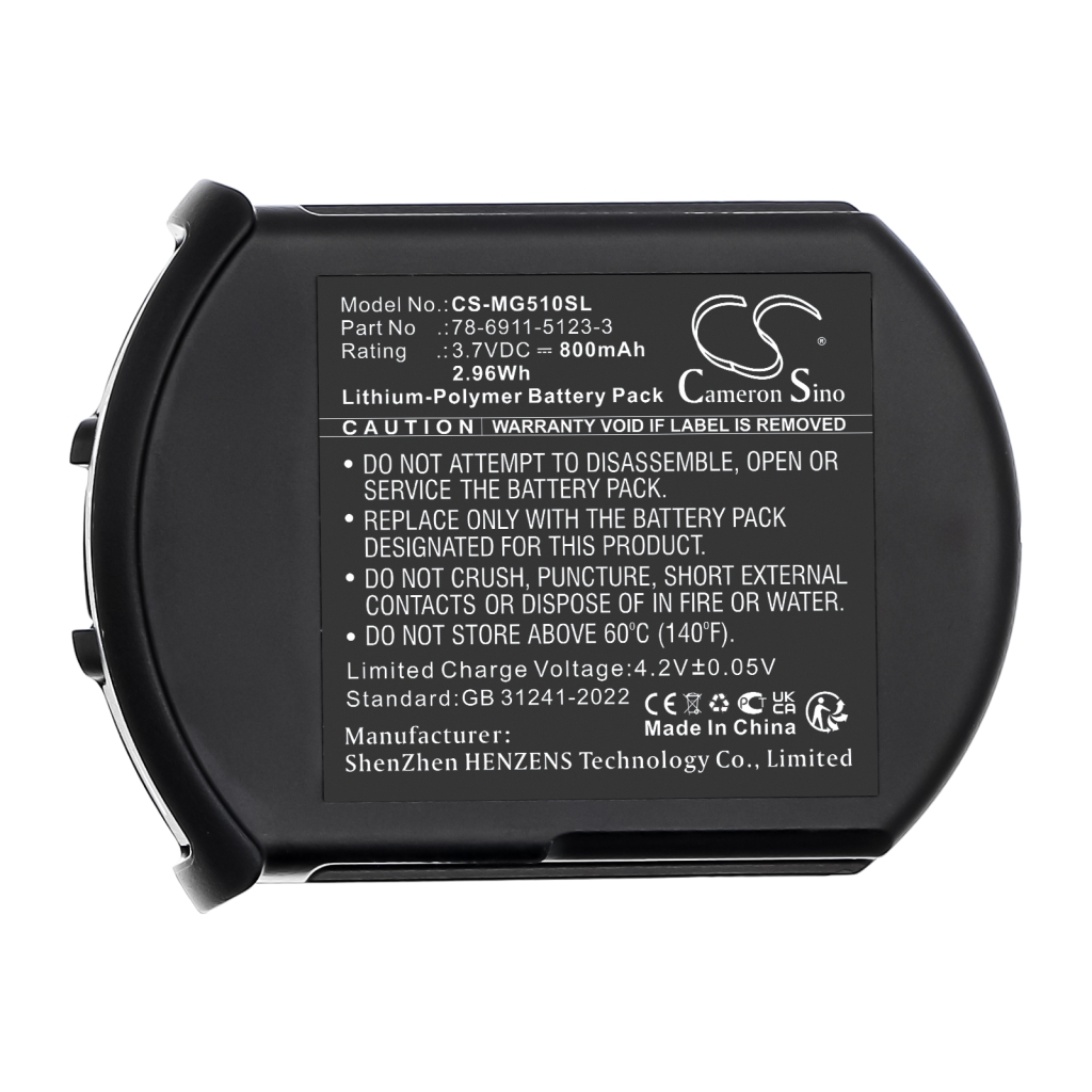 Wireless Headset Battery 3M CS-MG510SL