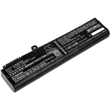 Reemplazo de batería compatible para MSI 3ICR19/66-2,BTY-M6H