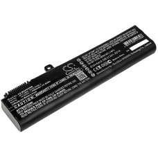 Reemplazo de batería compatible para MSI 3ICR19/66-2,BTY-M6H